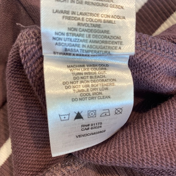 FILA Ladies French Crewneck Sweatshirt, sz XXL - Picture 6 of 6